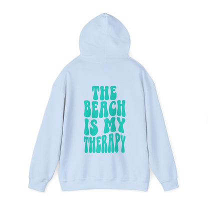 The Beach Is My Therapy Hoodie V12