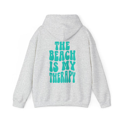 The Beach Is My Therapy Hoodie V12