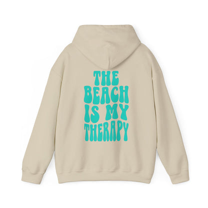 The Beach Is My Therapy Hoodie V12