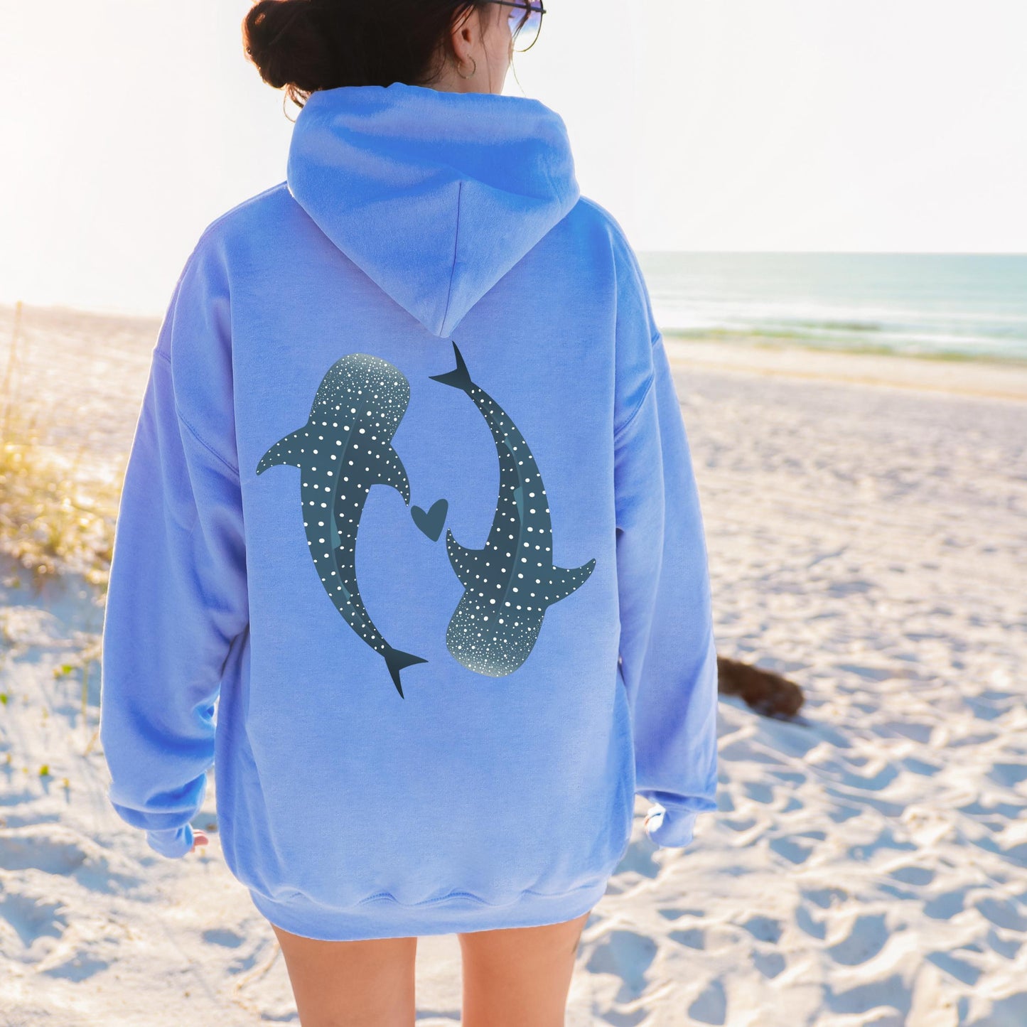 Ocean Whale Shark Hoodie