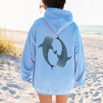 Ocean Whale Shark Hoodie