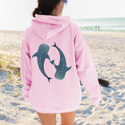 Ocean Whale Shark Hoodie