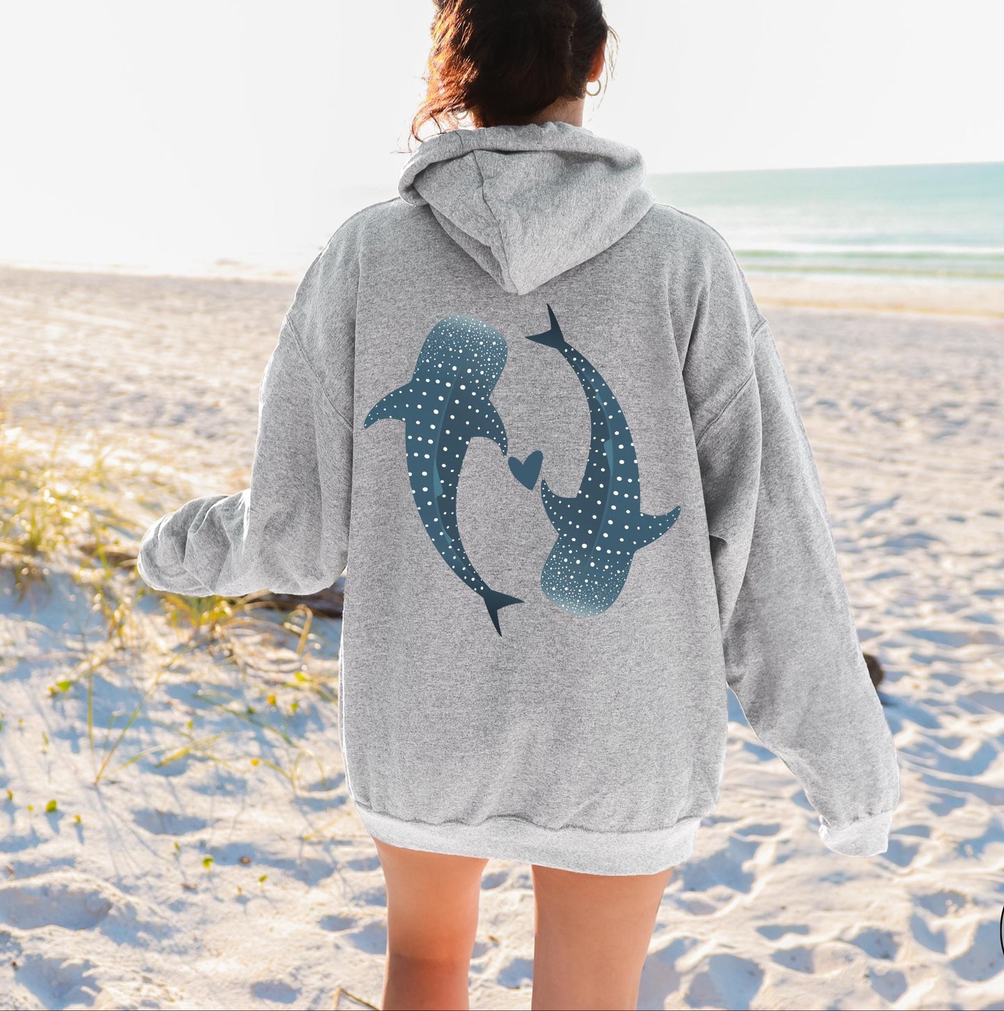 Ocean Whale Shark Hoodie