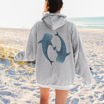 Ocean Whale Shark Hoodie