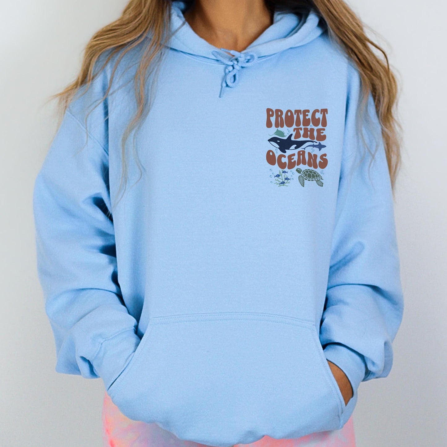 Protect The Oceans Orca Hoodie