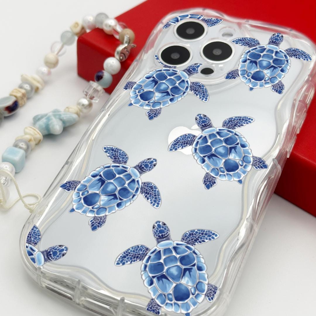 Sea Turtle Clear Case