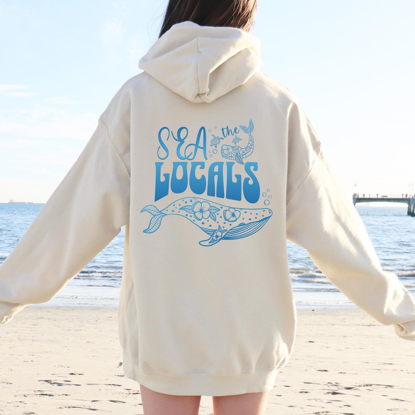 Whale Hoodie for Ocean Lovers