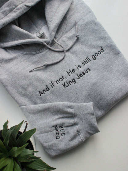 Jesus Is King Original Hoodie