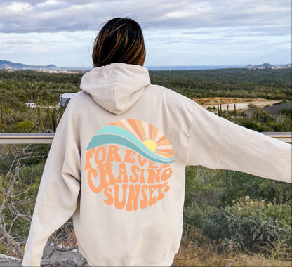 Forever Chasing Sunsets Hoodie V2