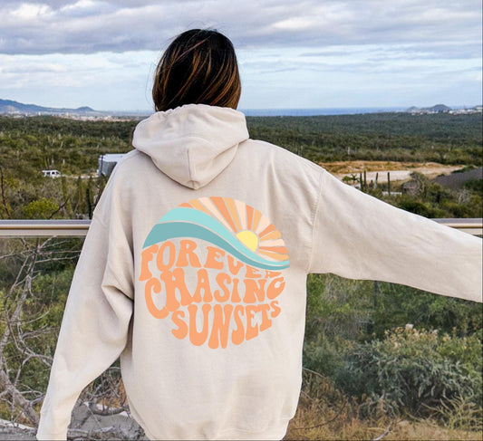 Forever Chasing Sunsets Hoodie V2