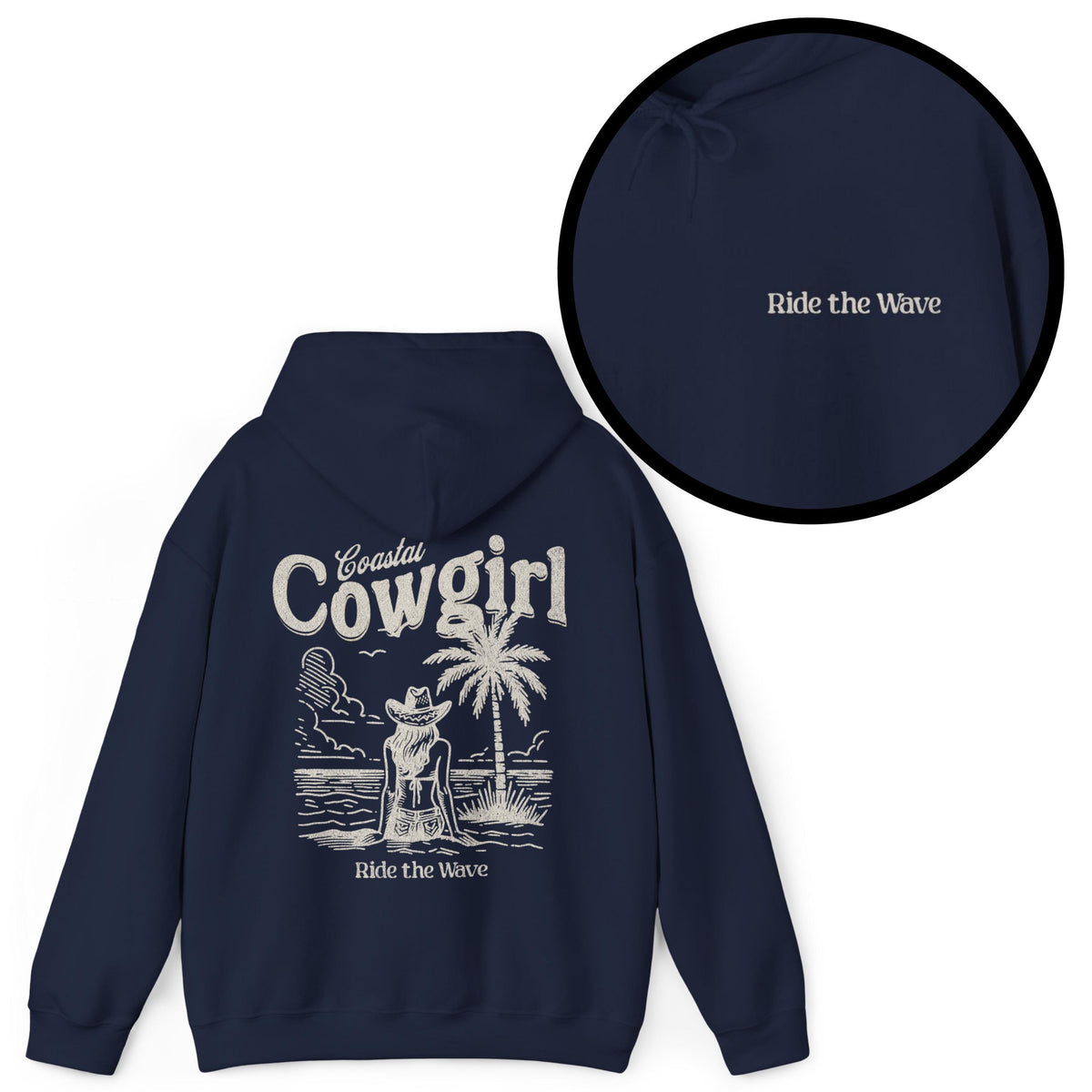 Coastal Cowgirl Hoodie V1