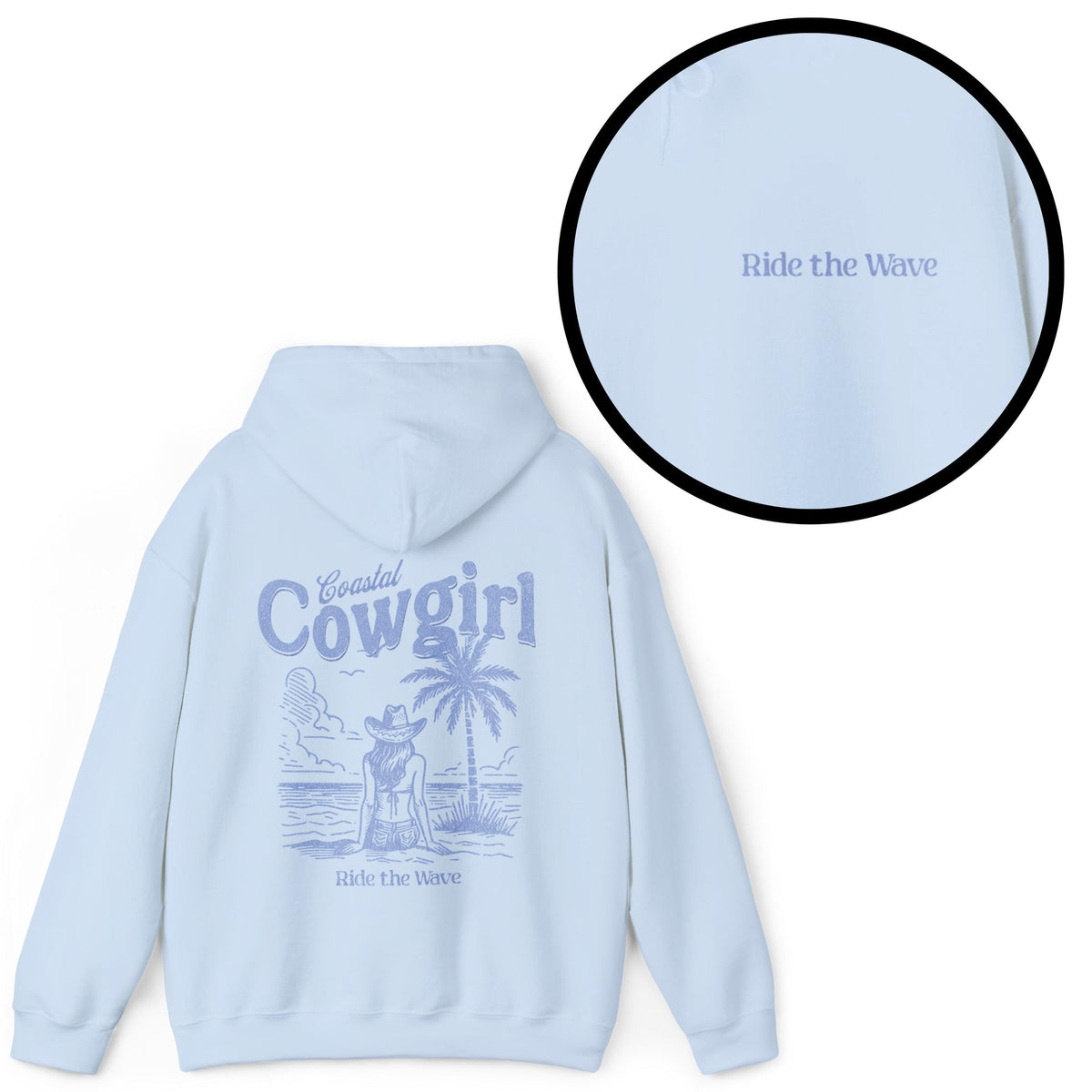 Coastal Cowgirl Hoodie V1