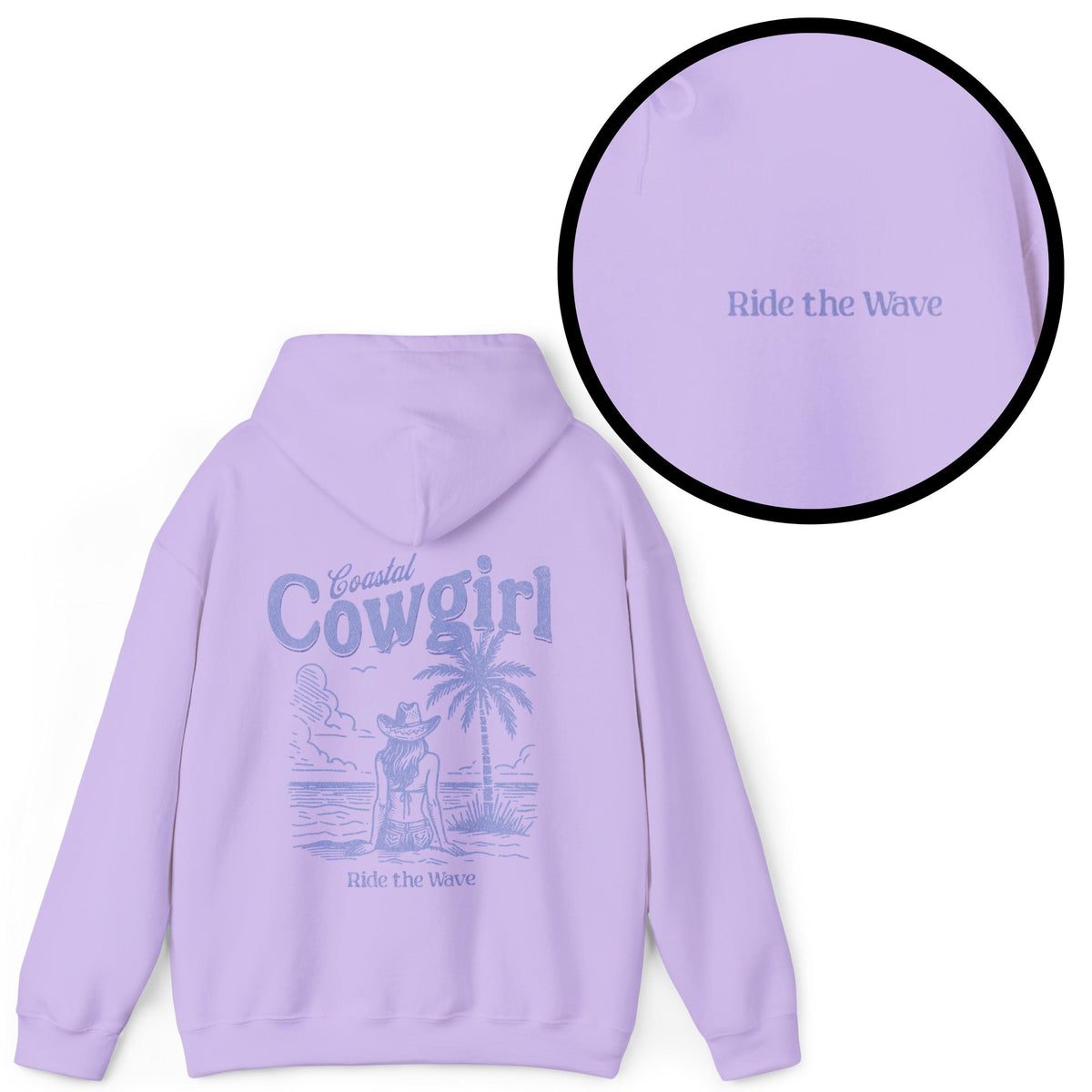 Coastal Cowgirl Hoodie V1