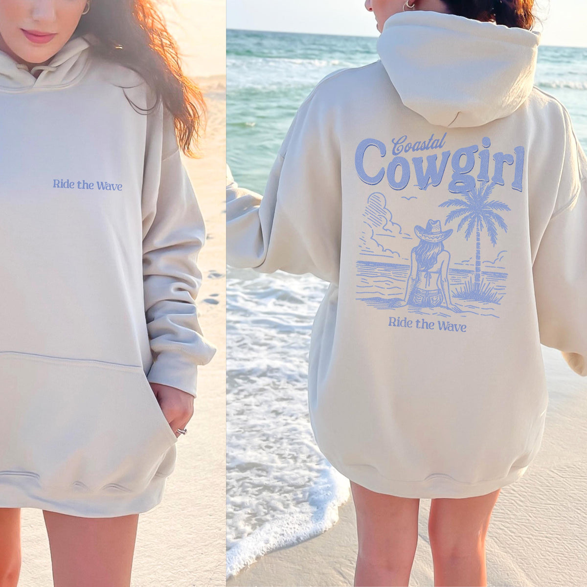 Coastal Cowgirl Hoodie V1