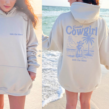 Coastal Cowgirl Hoodie V1