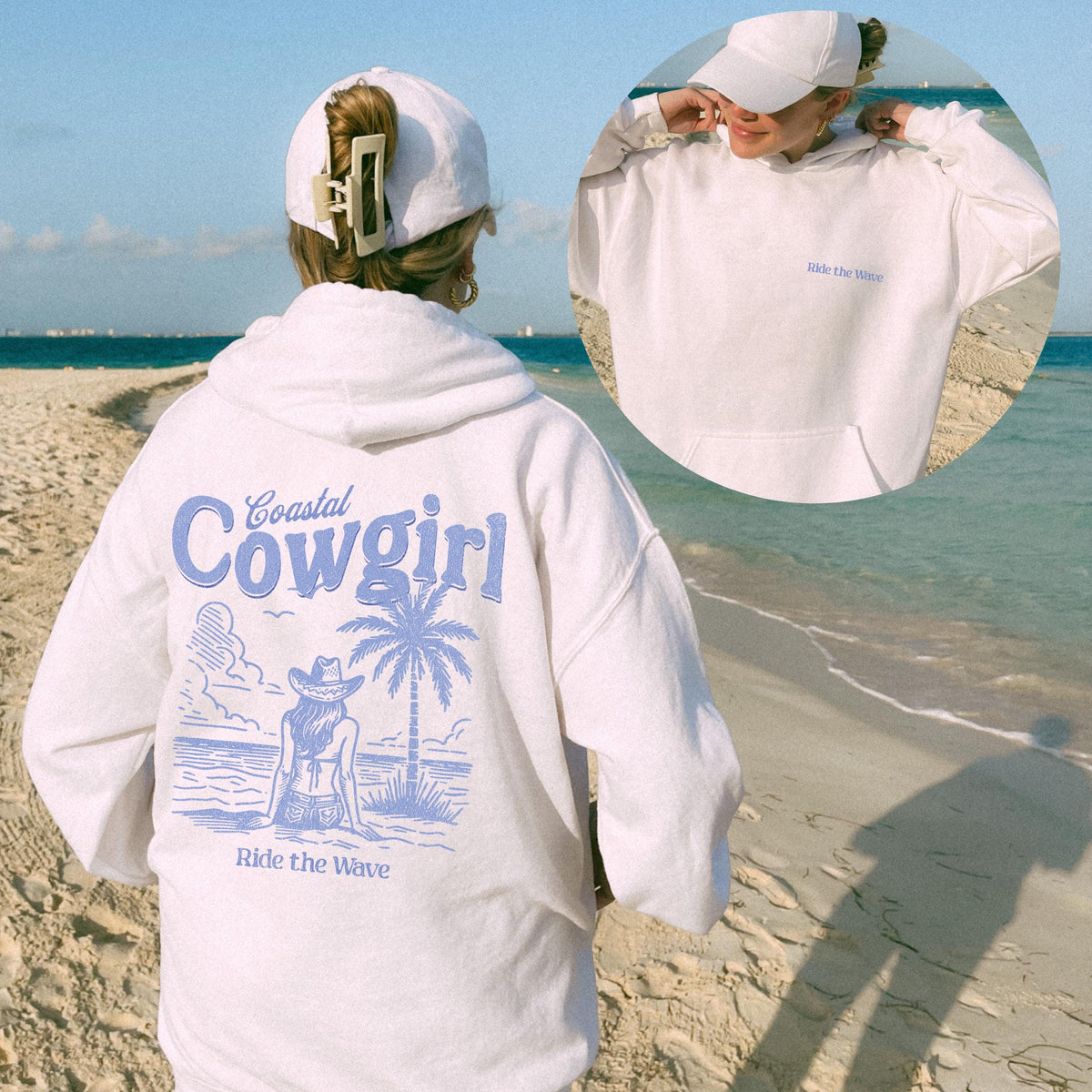 Coastal Cowgirl Hoodie V1