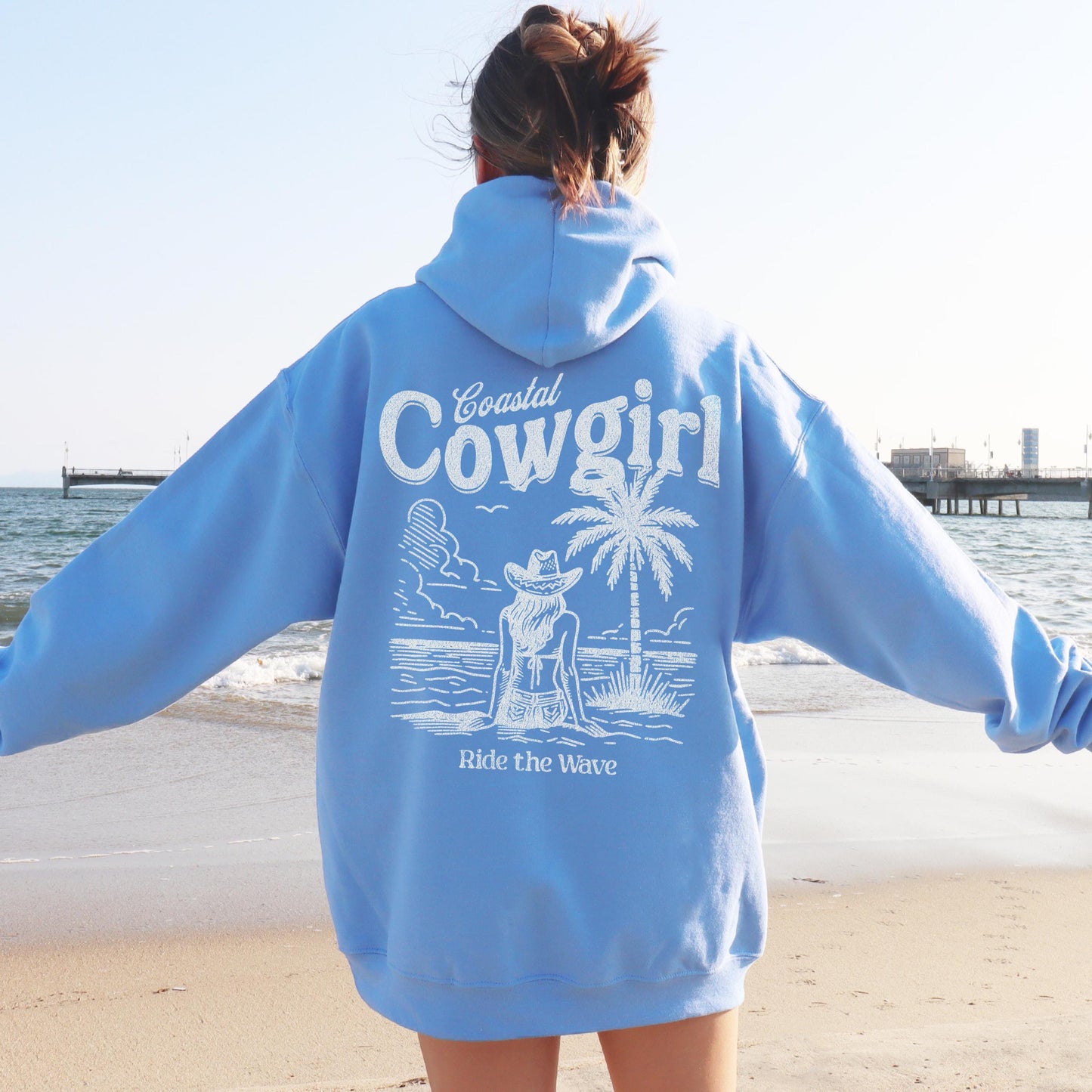 Coastal Cowgirl Hoodie