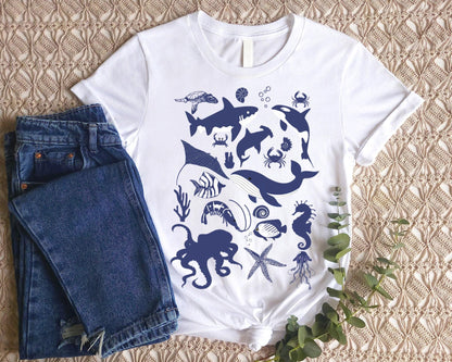 Ocean Nature Tee V