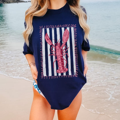 Trendy Lobster Shirt