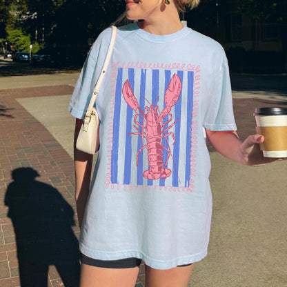 Trendy Lobster Shirt