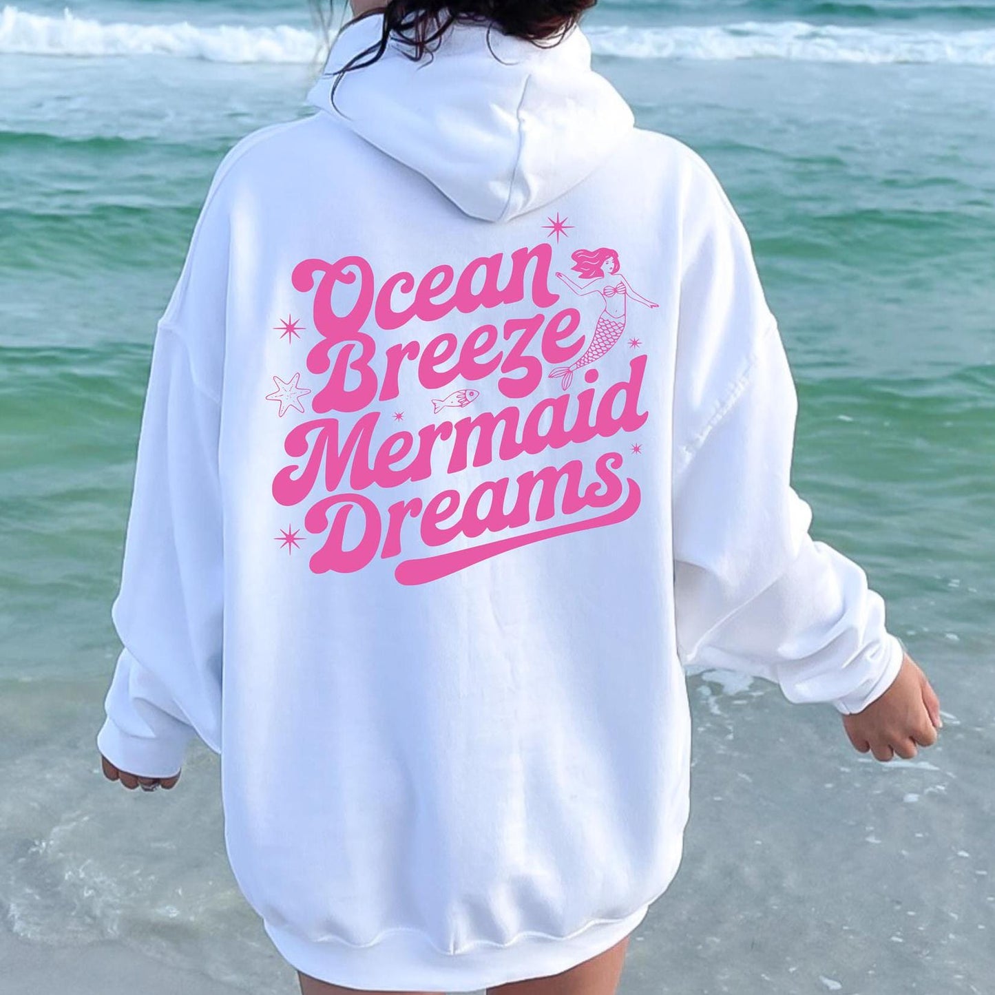 Aesthetic Ocean Beach Sweatshirt