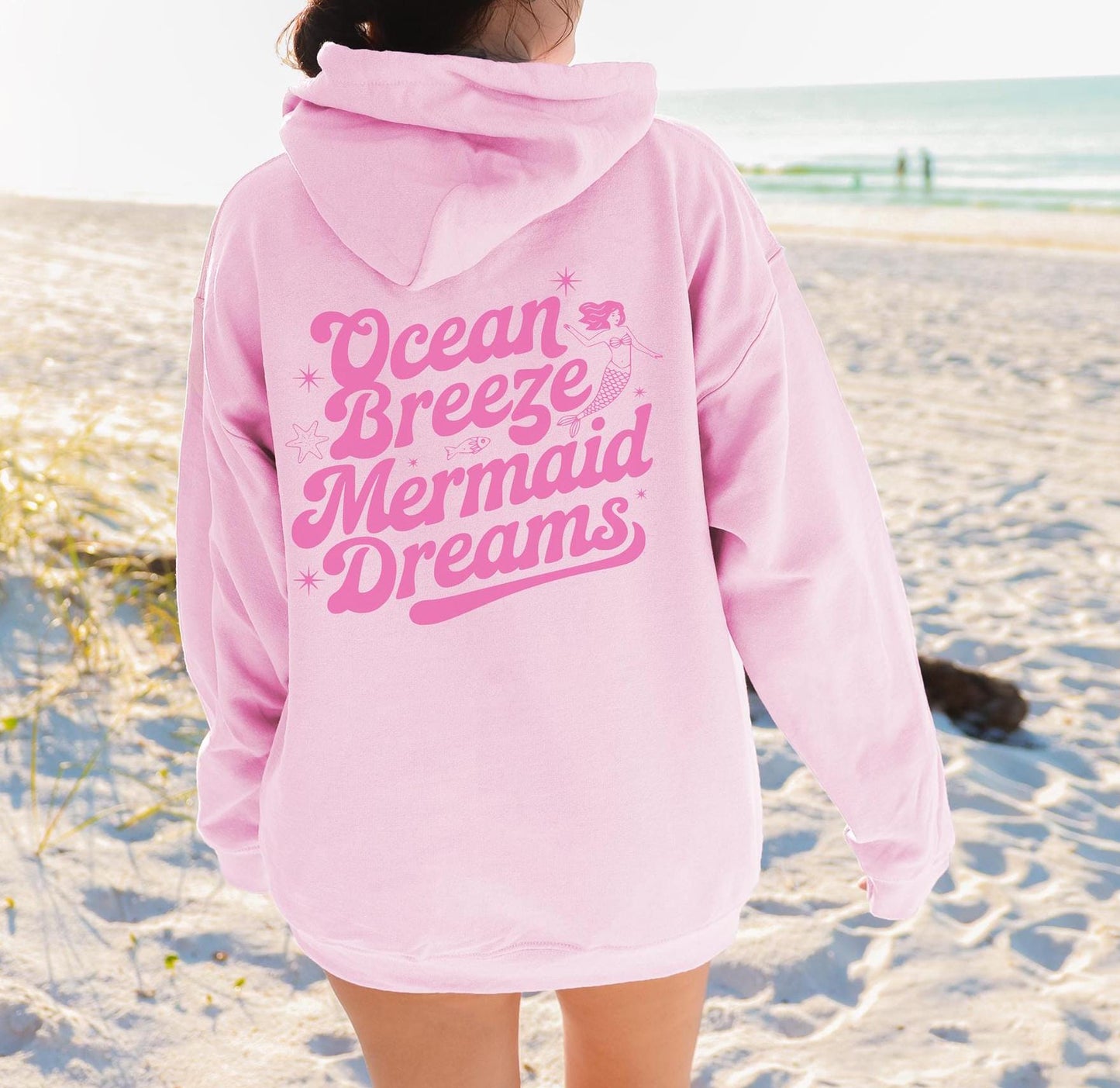 Aesthetic Ocean Beach Sweatshirt