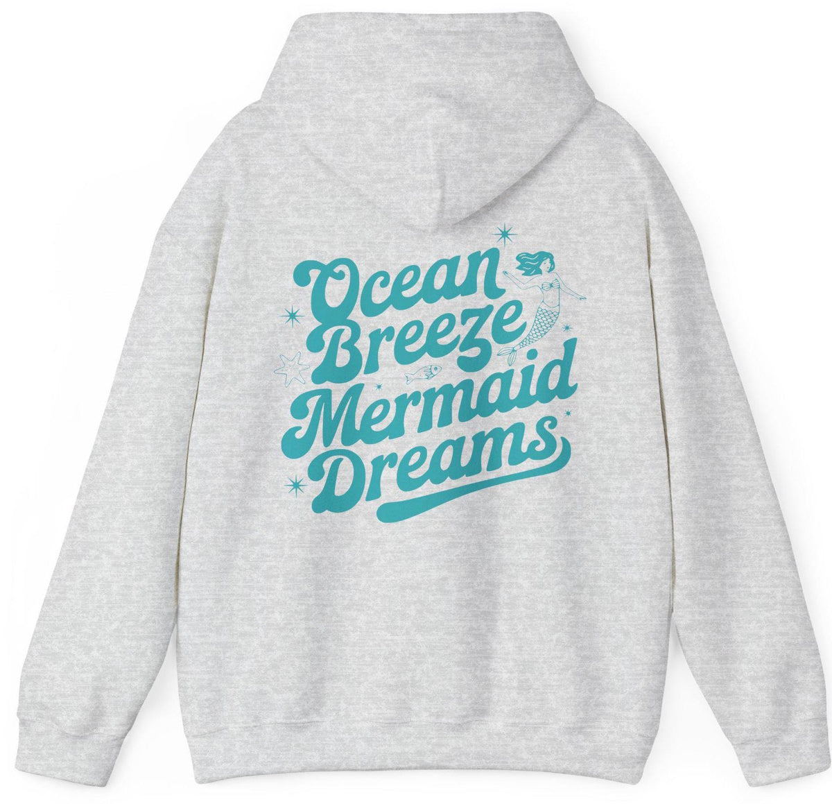 Mermaid Ocean Breeze Hoodie