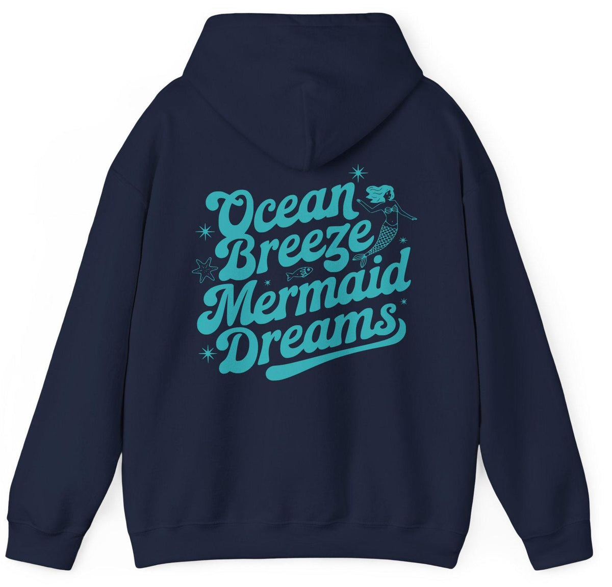 Mermaid Ocean Breeze Hoodie