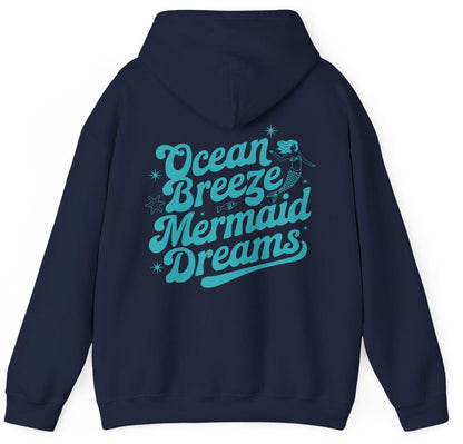 Mermaid Ocean Breeze Hoodie