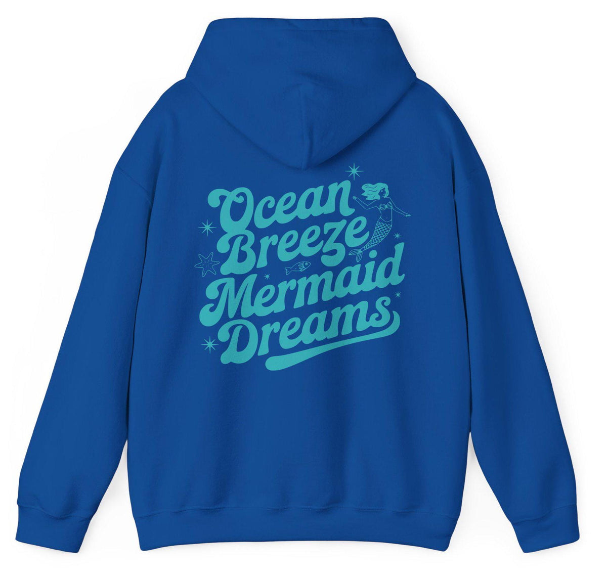 Mermaid Ocean Breeze Hoodie