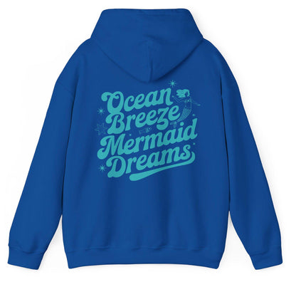 Mermaid Ocean Breeze Hoodie