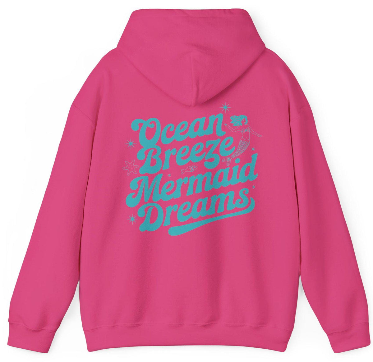 Mermaid Ocean Breeze Hoodie