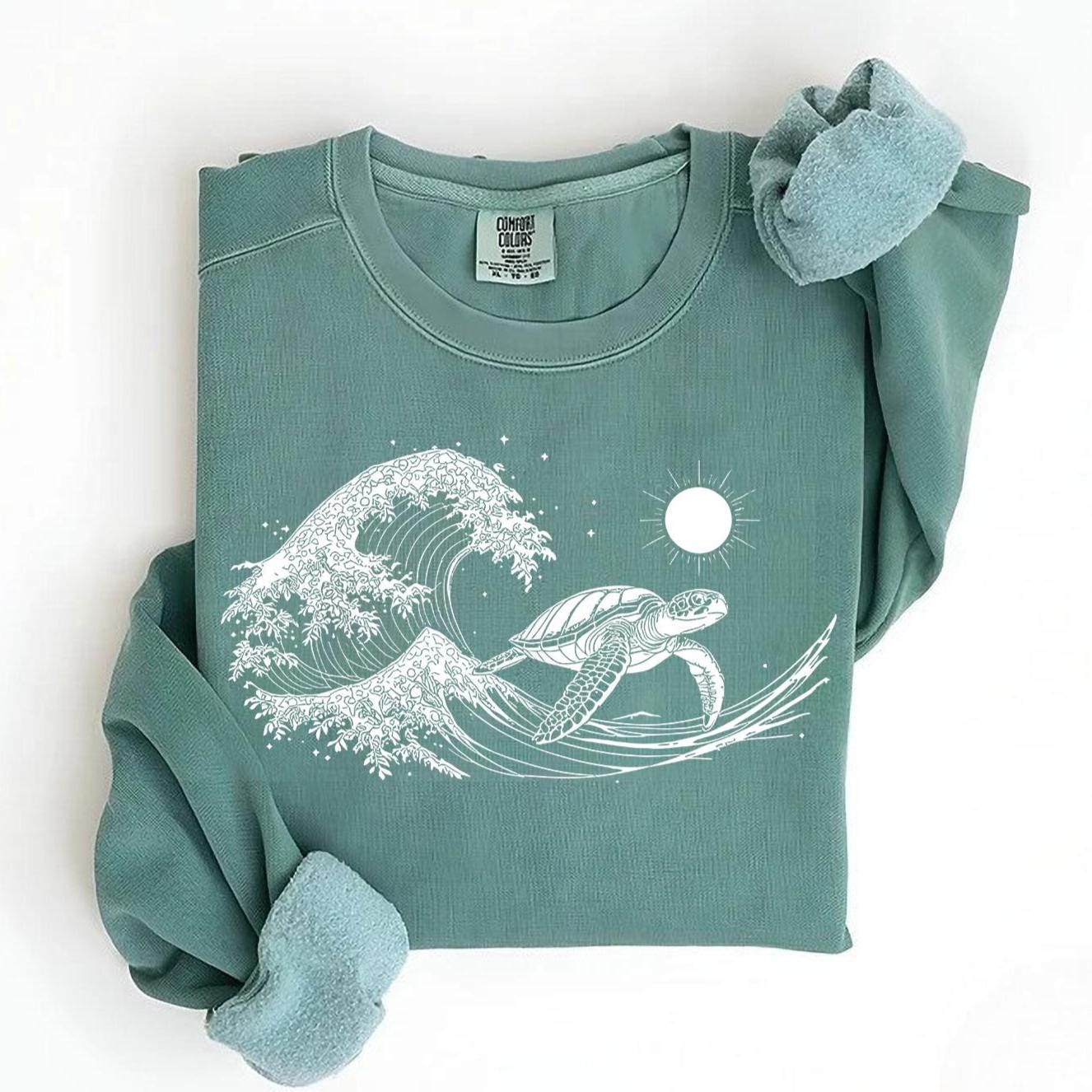Sea Turtle Sweatshirt V2