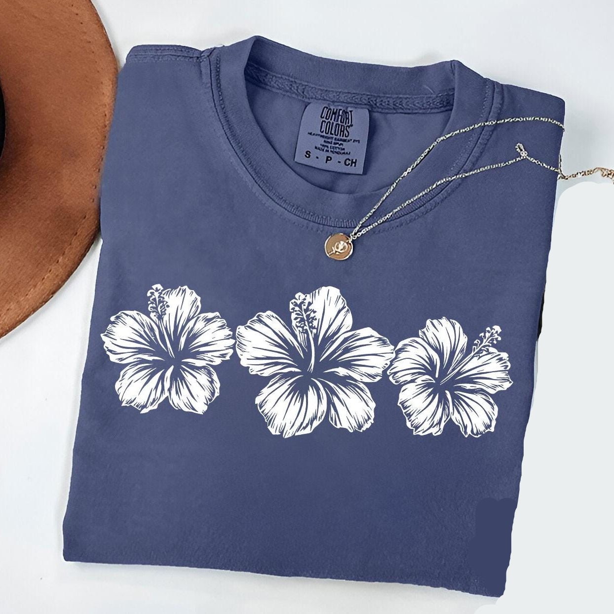 Hibiscus Flower T-Shirt