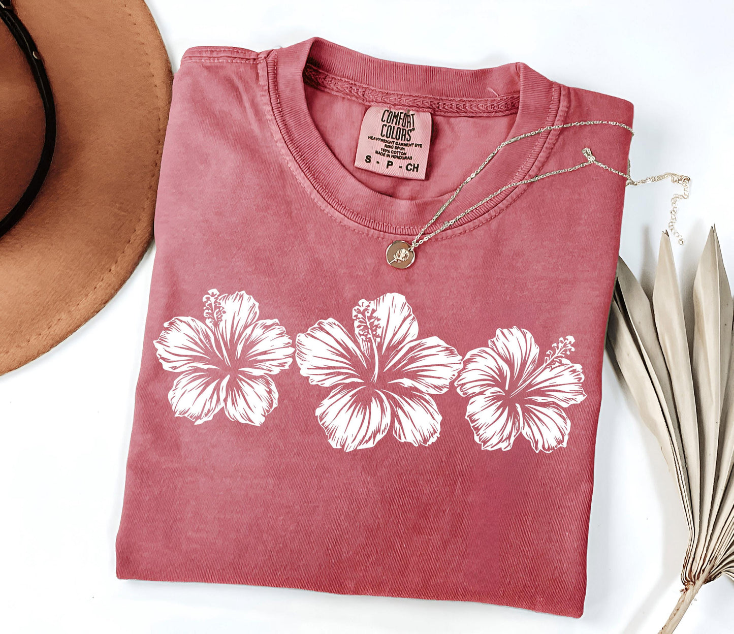 Hibiscus Flower T-Shirt