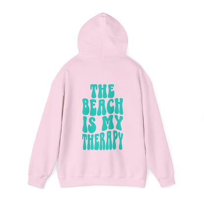 The Beach Is My Therapy Hoodie V12