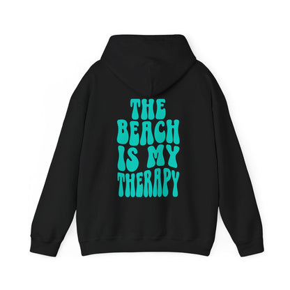 The Beach Is My Therapy Hoodie V12