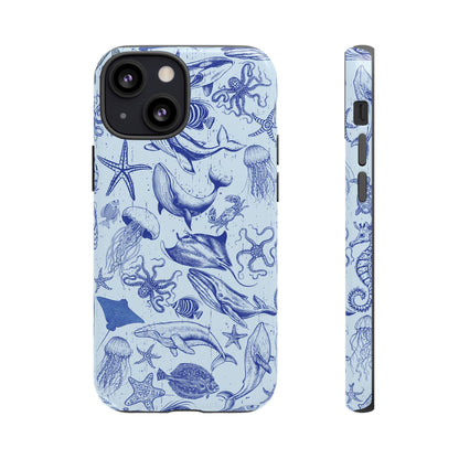 Blue Sea Life Phone Case