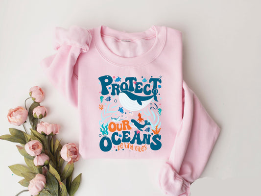 Protect Our Oceans Sweater V4
