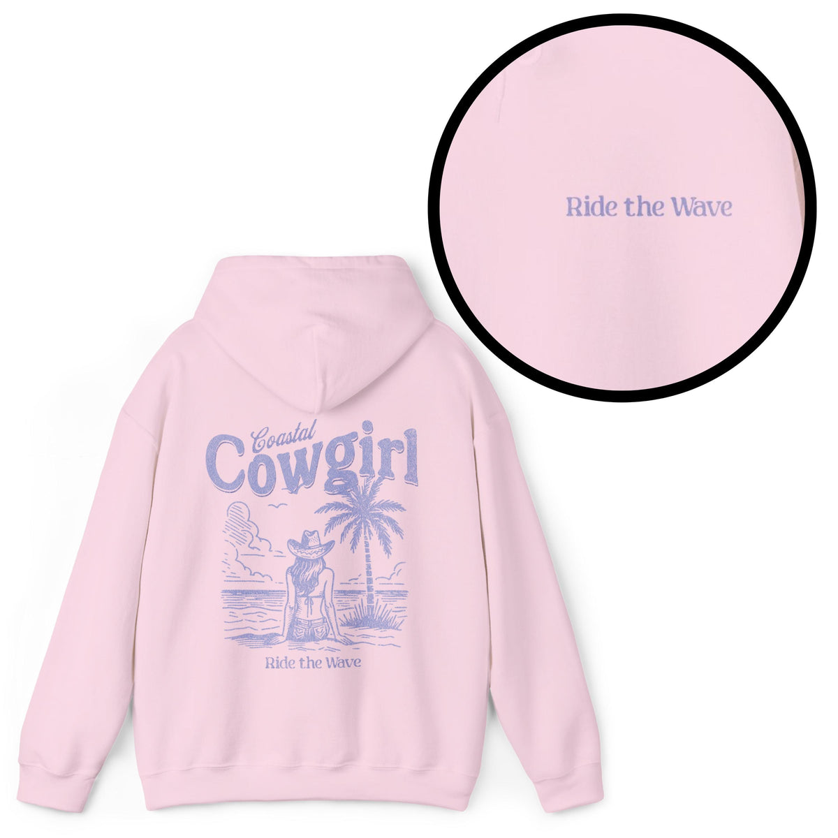 Coastal Cowgirl Hoodie V1