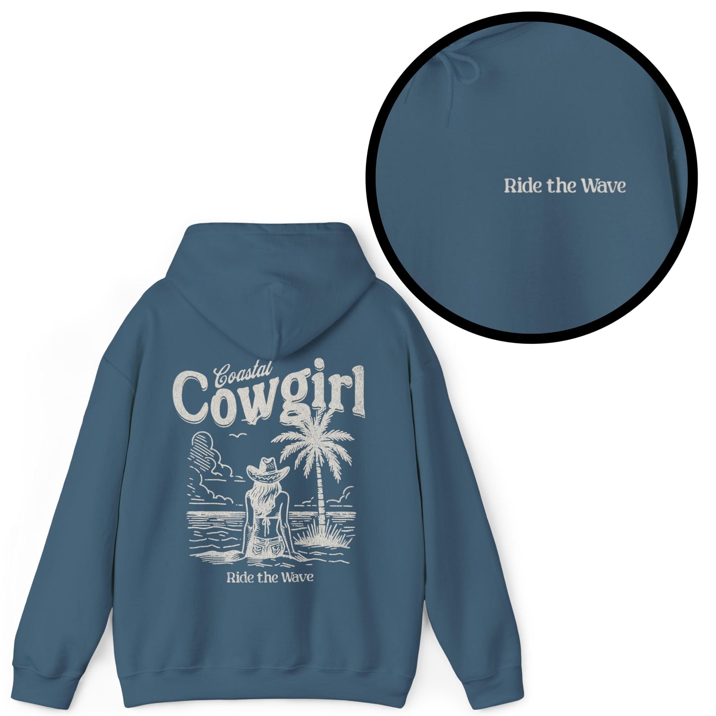 Coastal Cowgirl Hoodie