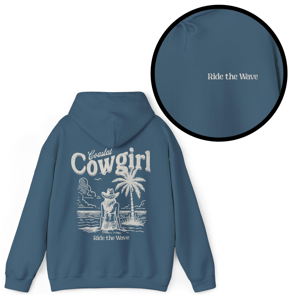 Coastal Cowgirl Hoodie V1