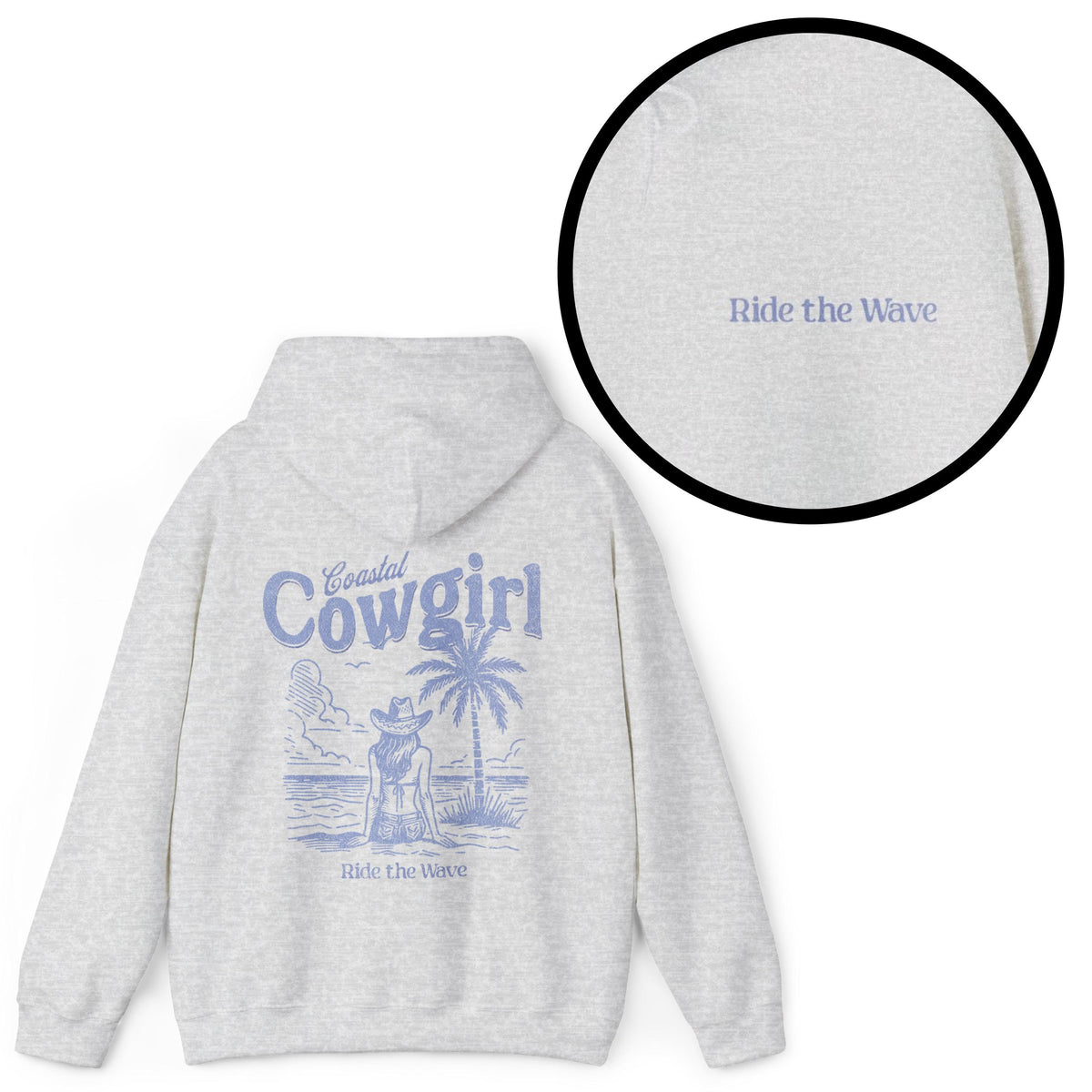 Coastal Cowgirl Hoodie V1