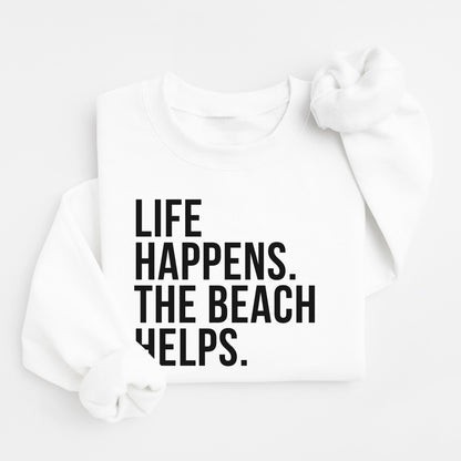 Life Happens Sweater