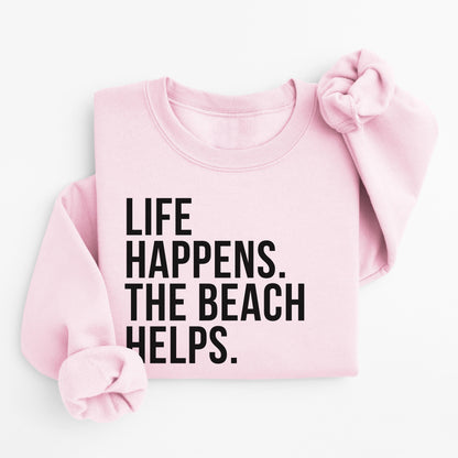 Life Happens Sweater