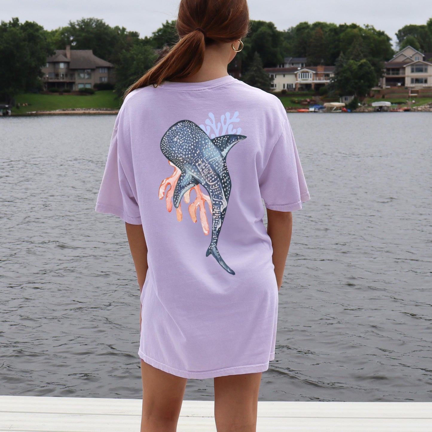 The Ocean Whale Tee