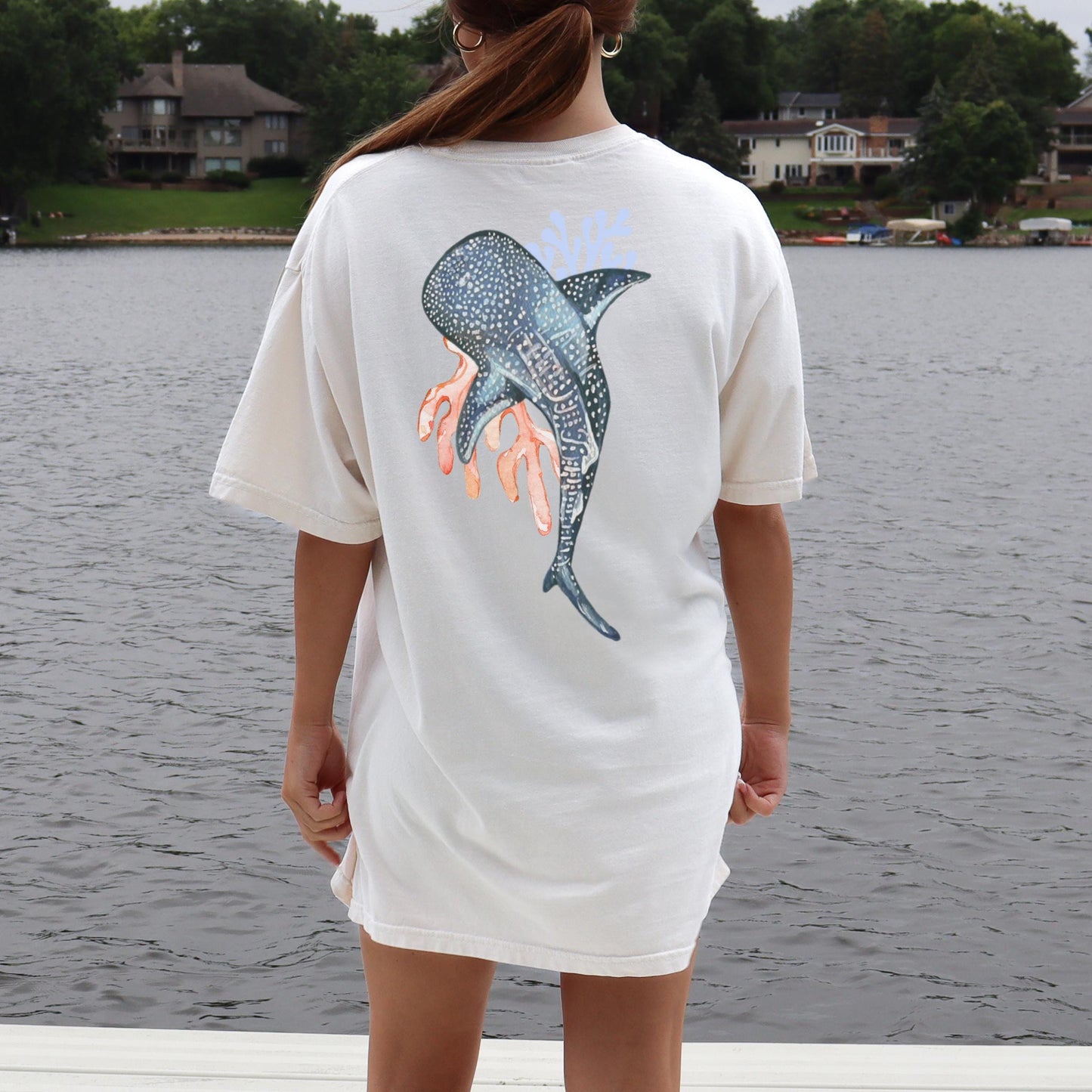The Ocean Whale Tee
