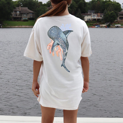 The Ocean Whale Tee