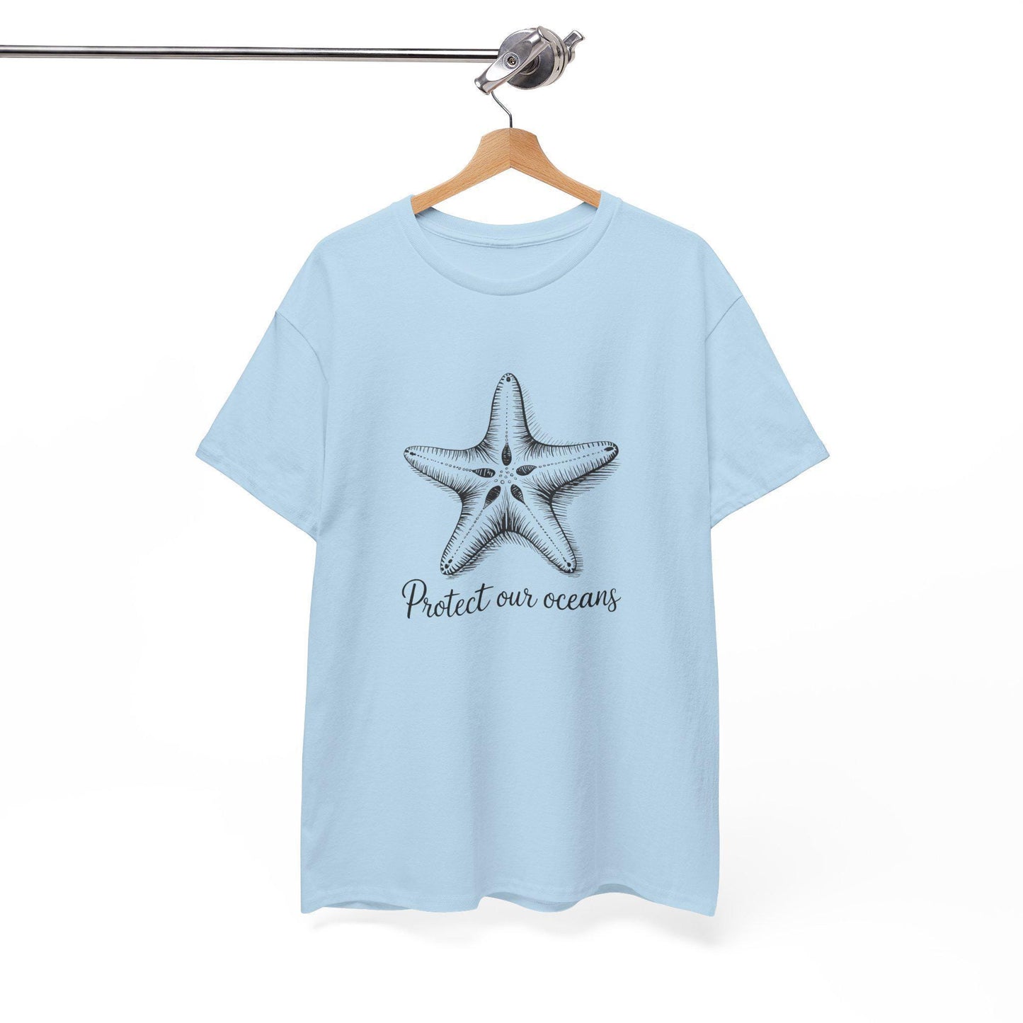 Starfish Drawing T-Shirt
