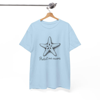 Starfish Drawing T-Shirt